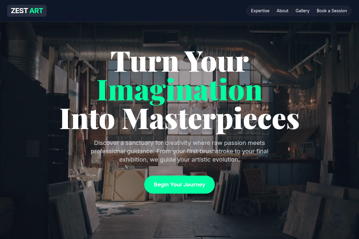 Zest Art Studio